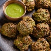 methi pakora air fryer