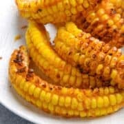 air fryer corn ribs