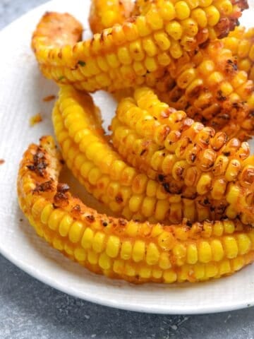 air fryer corn ribs