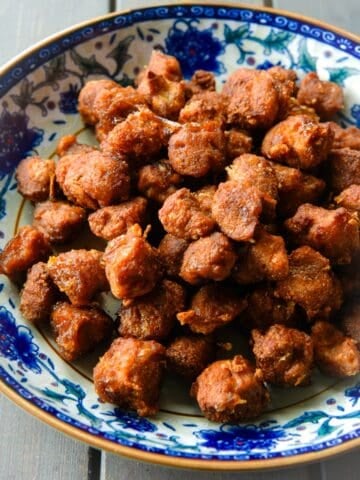 air fryer popcorn chicken