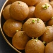 easy besan ladoo air fryer
