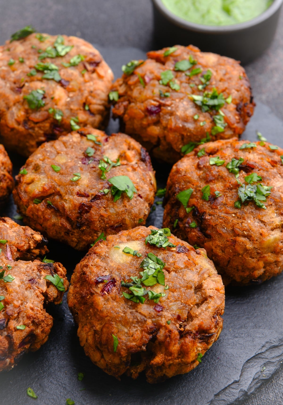 poha cutlet air fryer