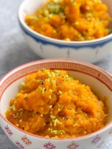 af pumpkin halwa