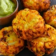 air fryer potato carrot cutlet