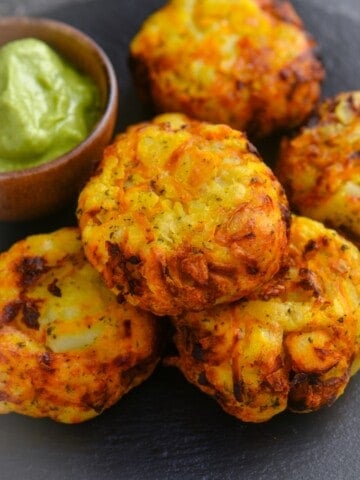 air fryer potato carrot cutlet