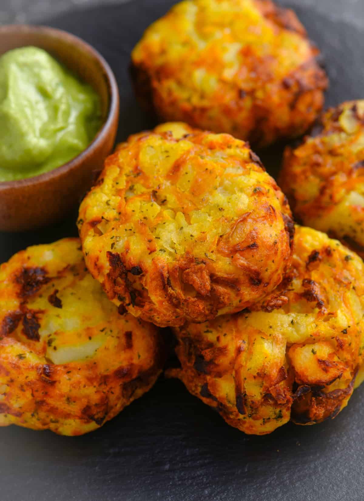 air fryer potato carrot cutlet