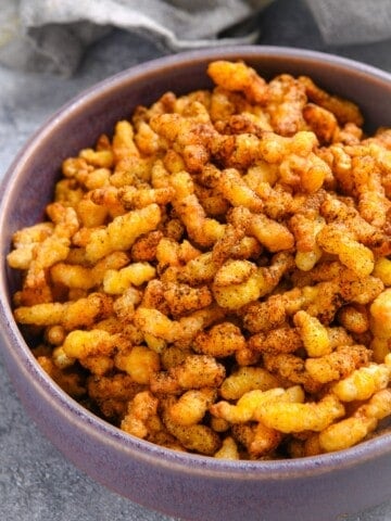 air fryer puffed corn