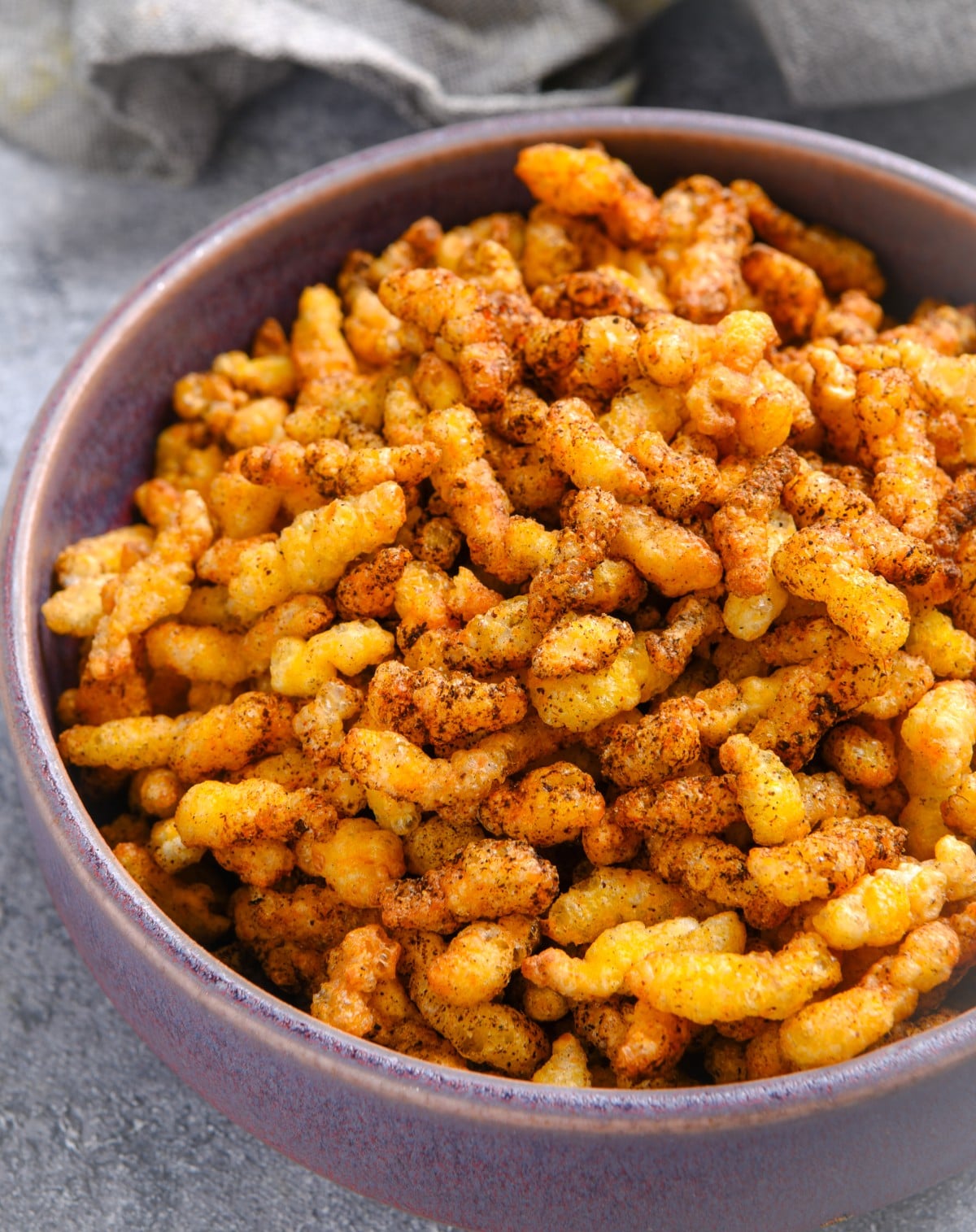 air fryer puffed corn